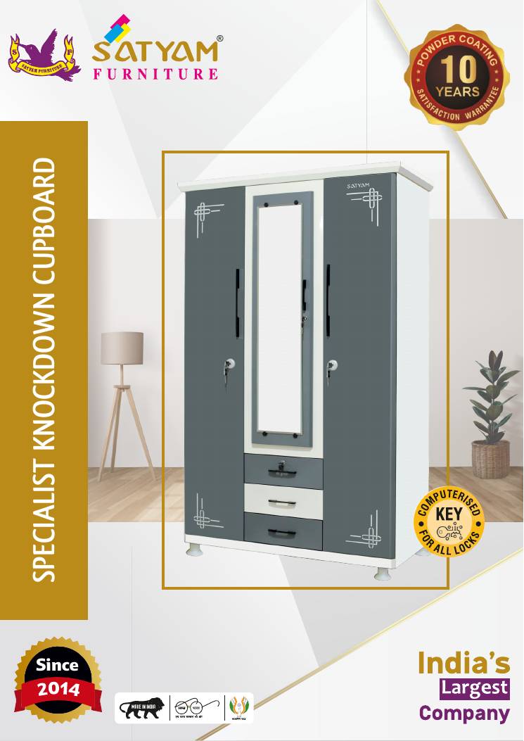 Satyam Furniture catalogue cover
