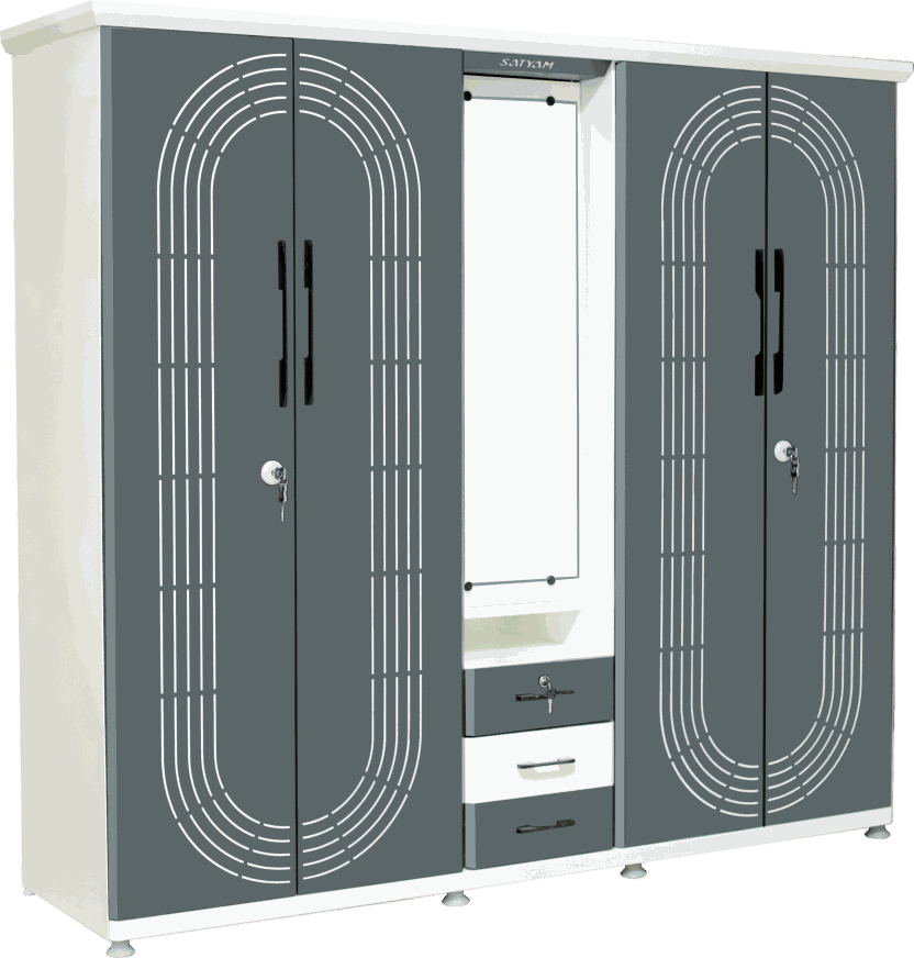 Satyam Platinum-1 steel wardrobe